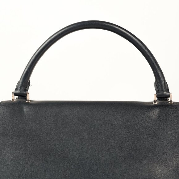 Celine Trapeze Medium Tricolour Leather & Suede Tote - Picture 8 of 14